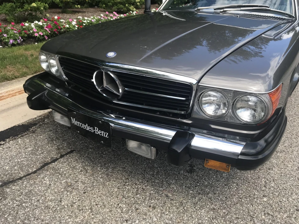 1984 Mercedes-Benz R107 SL-Class - Image 18 of 31