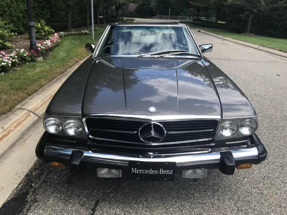 1984 Mercedes-Benz R107 SL-Class - Image 17 of 31