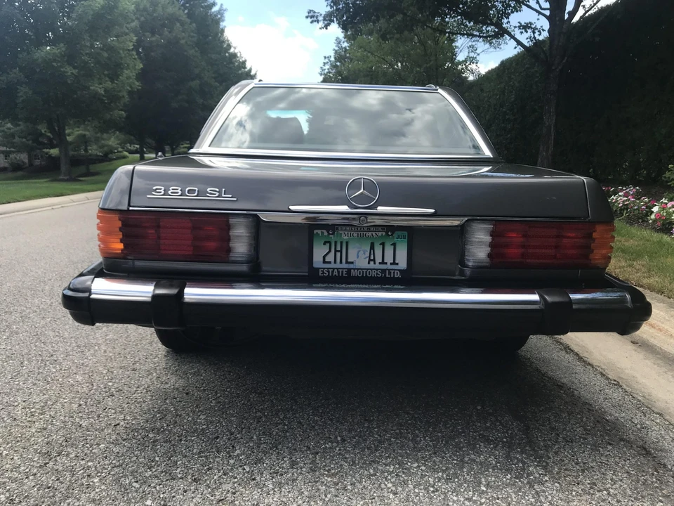 1984 Mercedes-Benz R107 SL-Class - Image 13 of 31