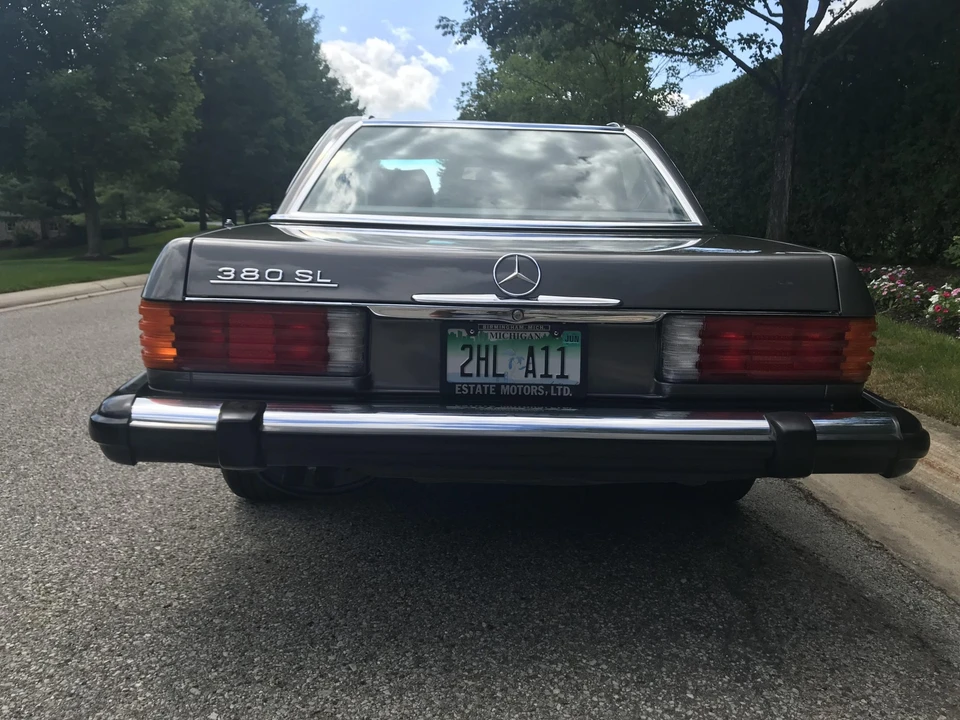 1984 Mercedes-Benz R107 SL-Class - Image 14 of 31