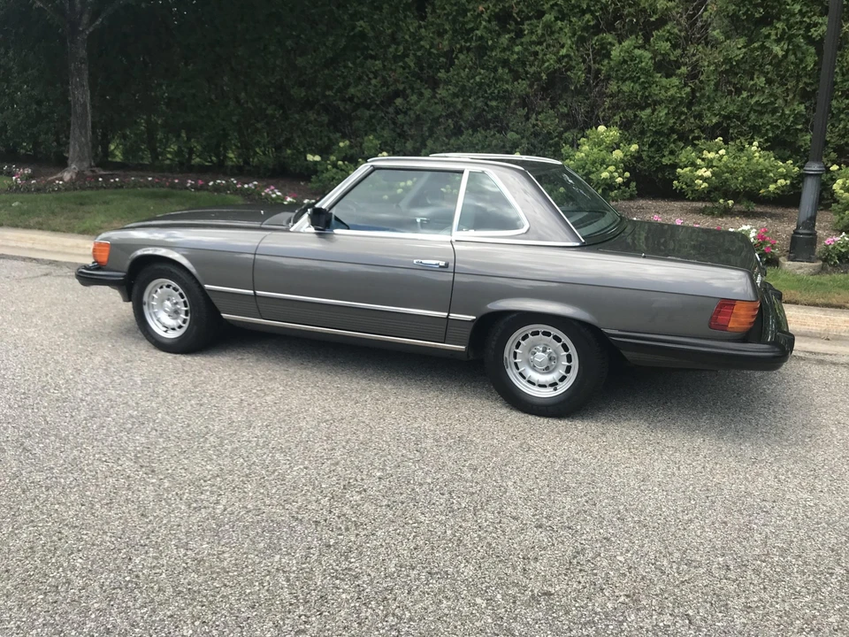 1984 Mercedes-Benz R107 SL-Class - Image 8 of 31