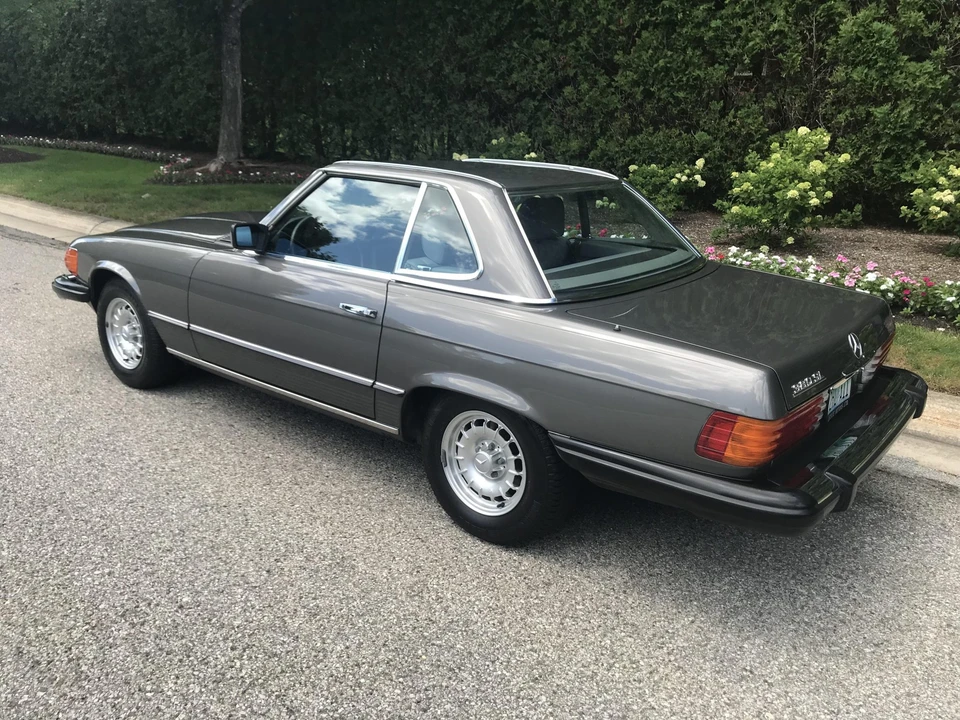 1984 Mercedes-Benz R107 SL-Class - Image 9 of 31