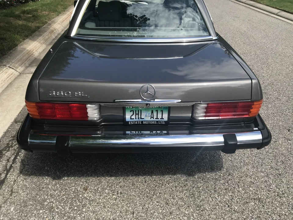 1984 Mercedes-Benz R107 SL-Class - Image 19 of 31