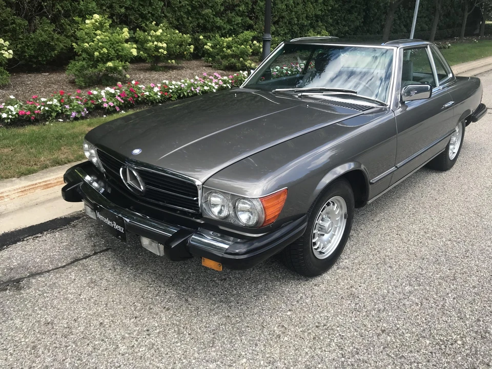 1984 Mercedes-Benz R107 SL-Class - Image 6 of 31
