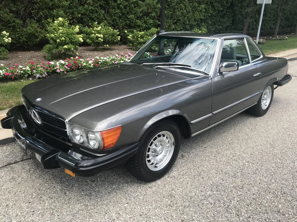 1984 Mercedes-Benz R107 SL-Class - Image 5 of 31
