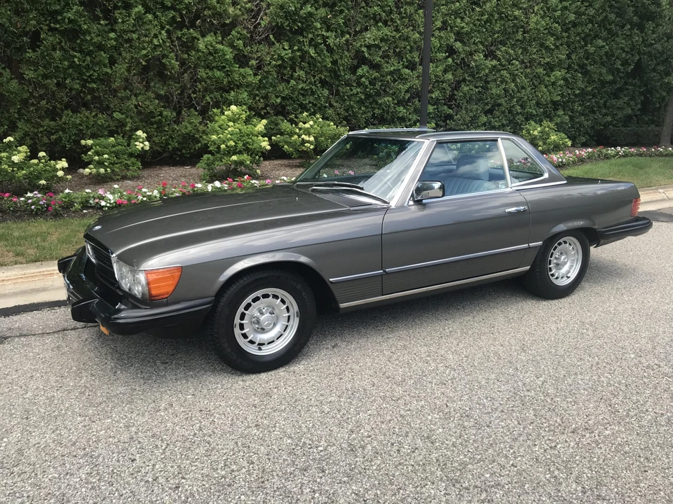 1984 Mercedes-Benz R107 SL-Class - Image 7 of 31