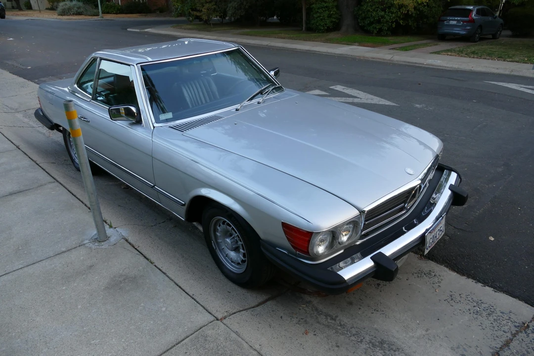 1984 Mercedes-Benz R107 SL-Class - Image 17 of 31