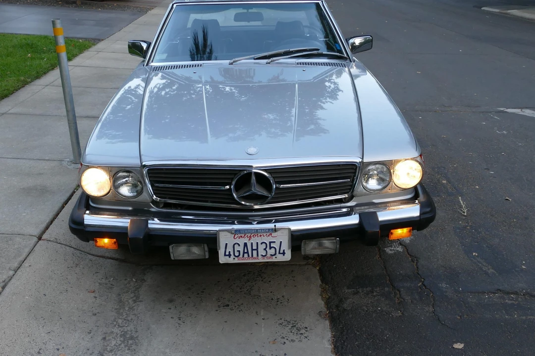1984 Mercedes-Benz R107 SL-Class - Image 20 of 31