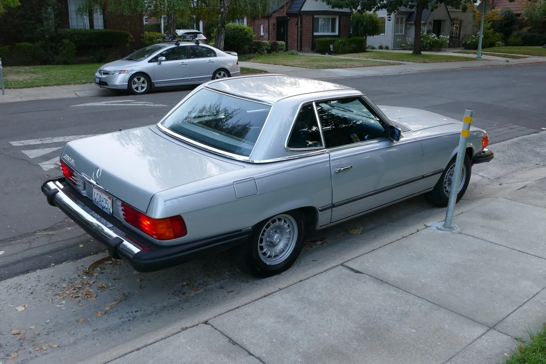 1984 Mercedes-Benz R107 SL-Class - Image 13 of 31
