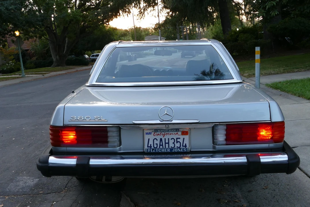 1984 Mercedes-Benz R107 SL-Class - Image 12 of 31