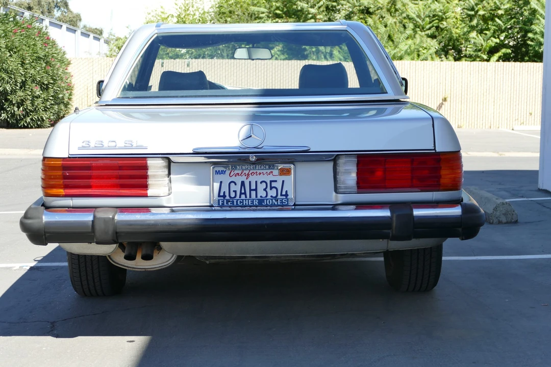 1984 Mercedes-Benz R107 SL-Class - Image 11 of 31