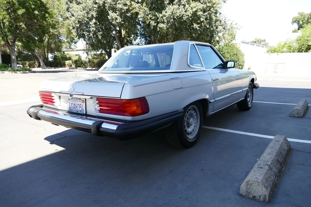 1984 Mercedes-Benz R107 SL-Class - Image 14 of 31