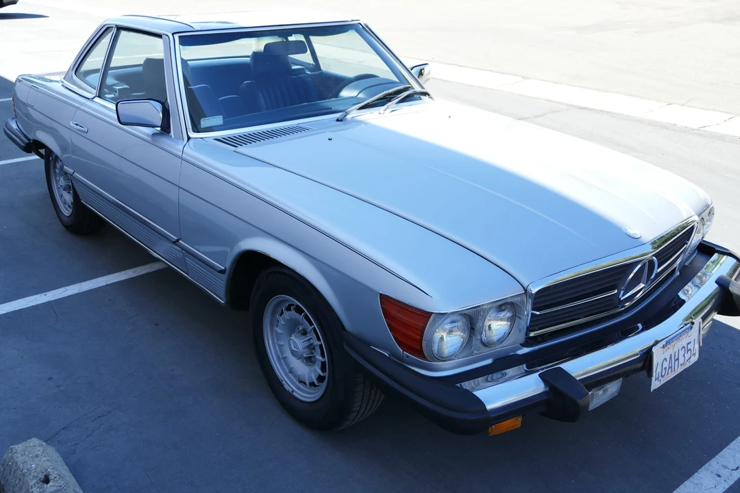 1984 Mercedes-Benz R107 SL-Class - Image 18 of 31