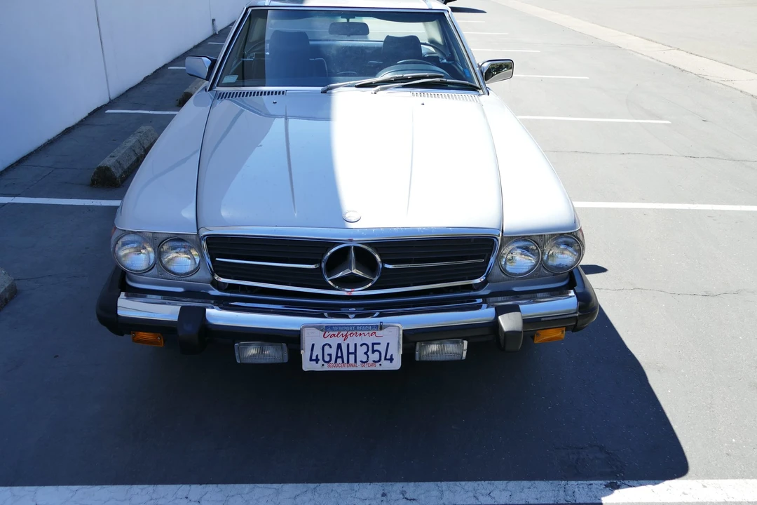 1984 Mercedes-Benz R107 SL-Class - Image 19 of 31