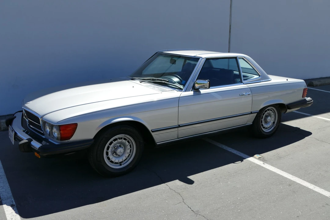 1984 Mercedes-Benz R107 SL-Class - Image 3 of 31