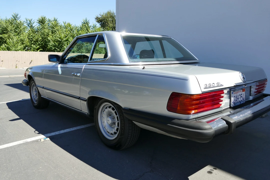 1984 Mercedes-Benz R107 SL-Class - Image 9 of 31