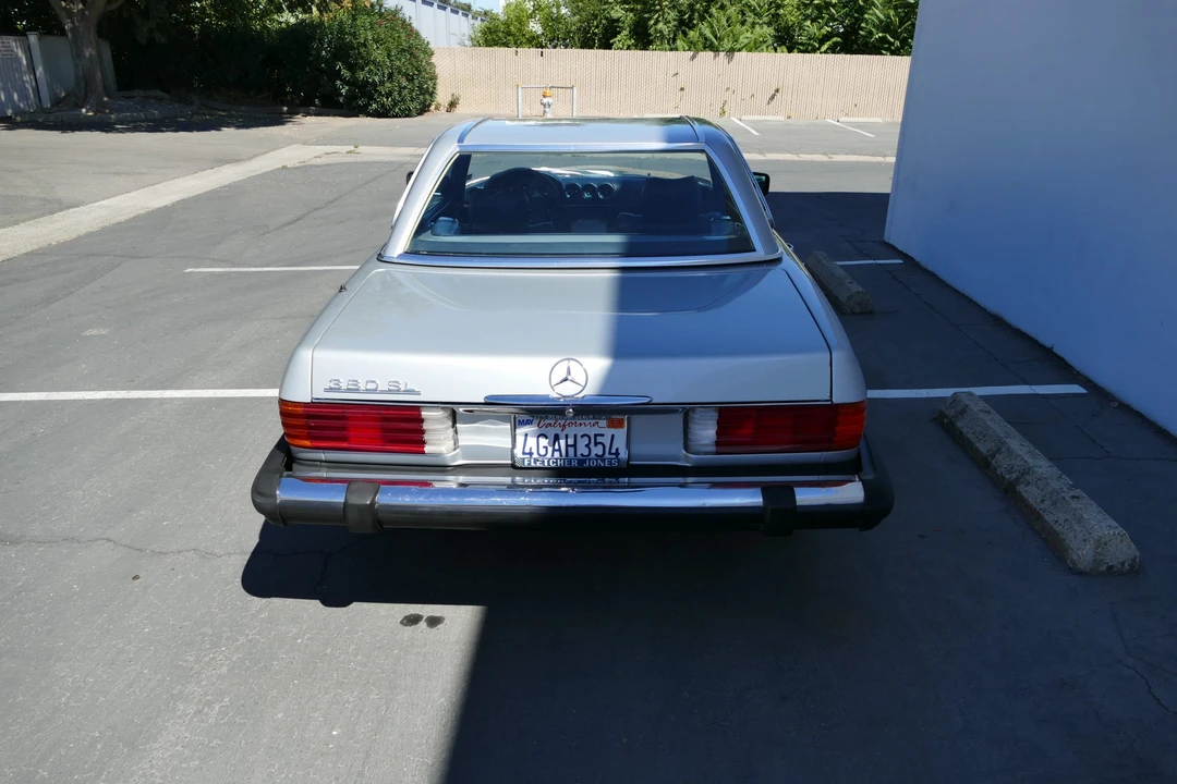 1984 Mercedes-Benz R107 SL-Class - Image 10 of 31