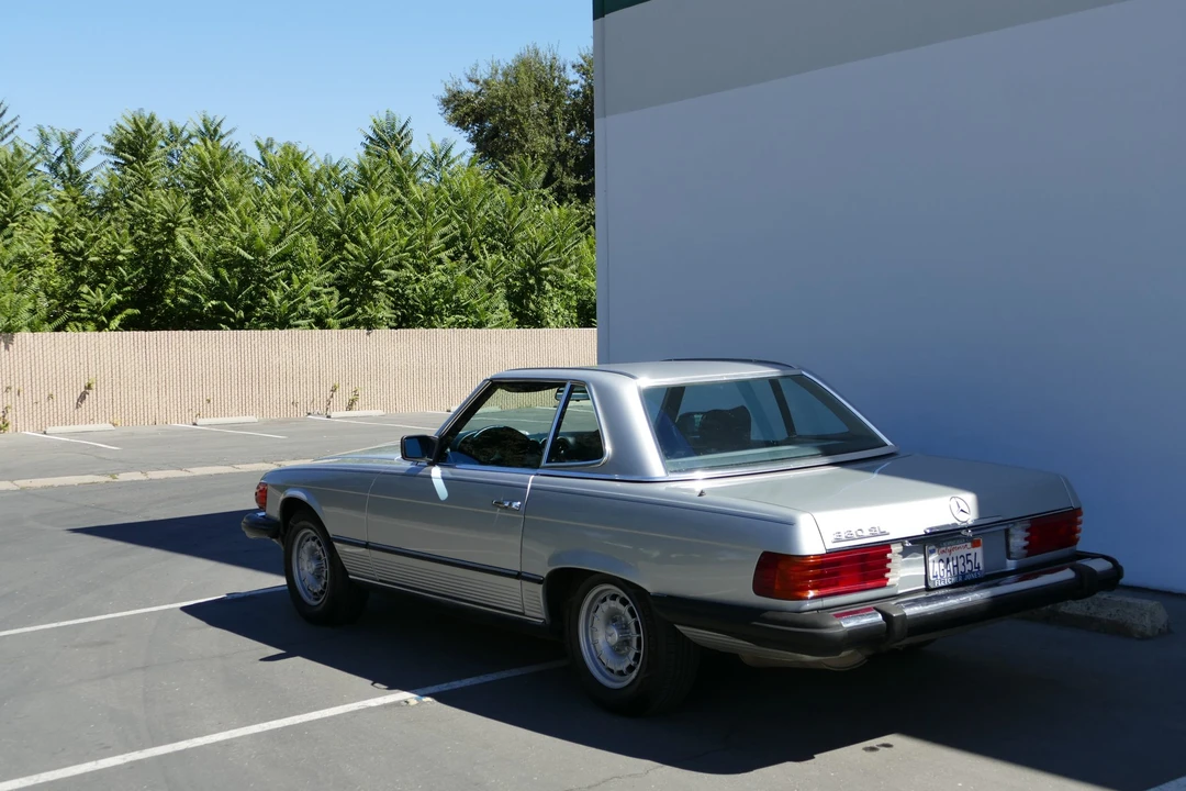 1984 Mercedes-Benz R107 SL-Class - Image 8 of 31