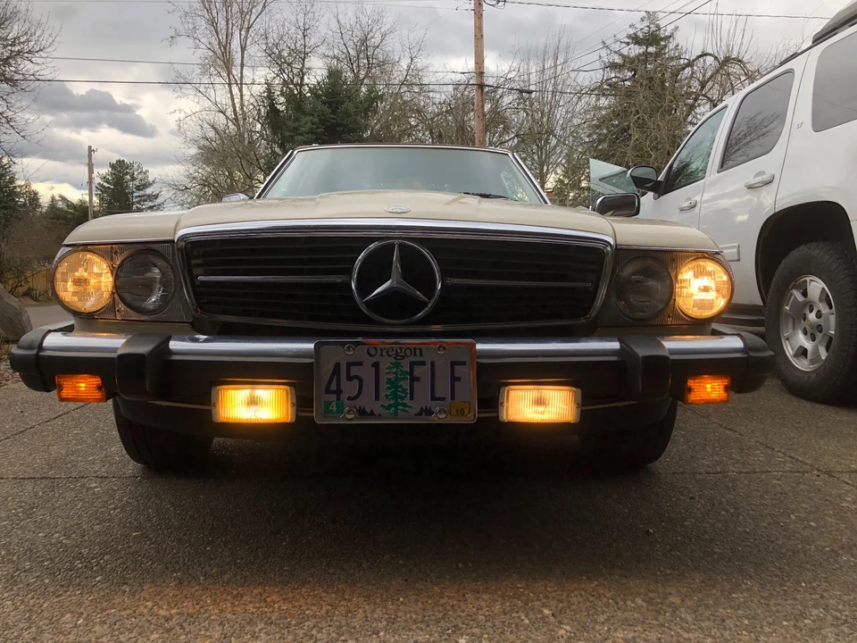 1984 Mercedes-Benz R107 SL-Class - Image 31 of 31