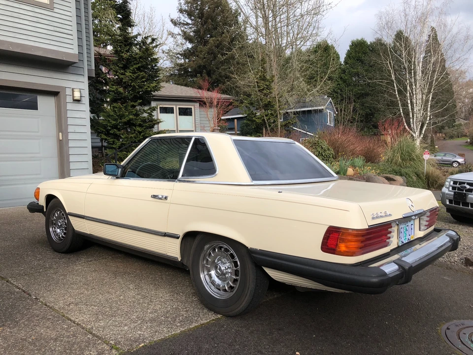 1984 Mercedes-Benz R107 SL-Class - Image 28 of 31