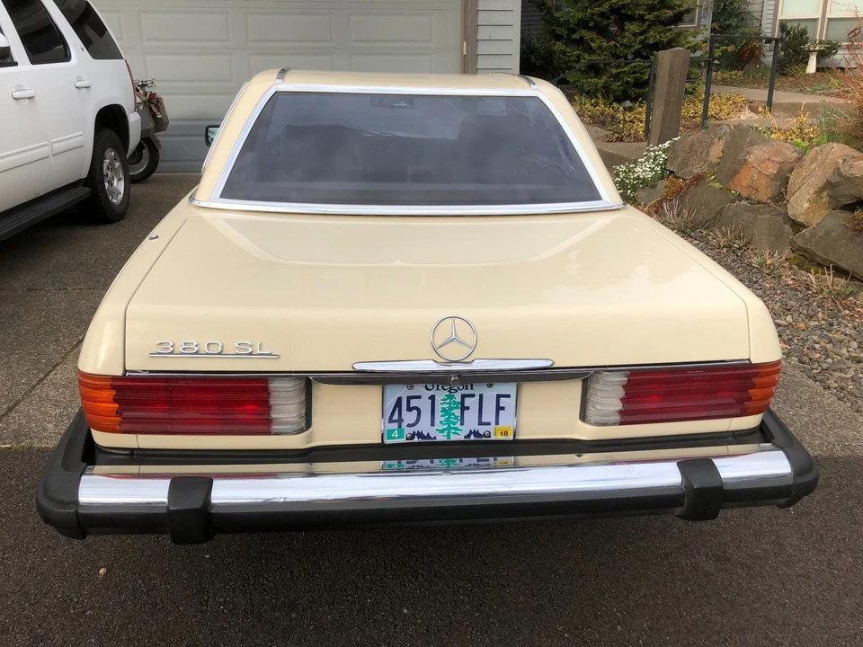 1984 Mercedes-Benz R107 SL-Class - Image 29 of 31