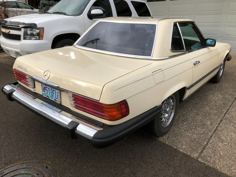 1984 Mercedes-Benz R107 SL-Class - Image 30 of 31