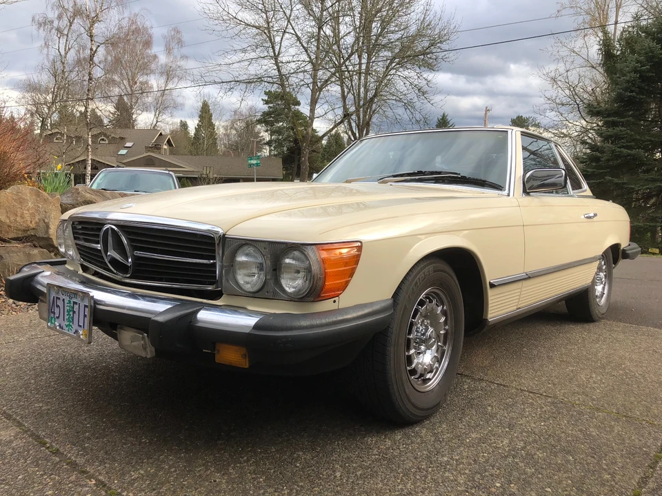 1984 Mercedes-Benz R107 SL-Class - Image 22 of 31