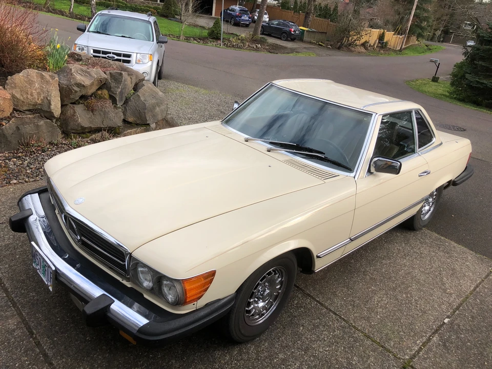 1984 Mercedes-Benz R107 SL-Class - Image 26 of 31