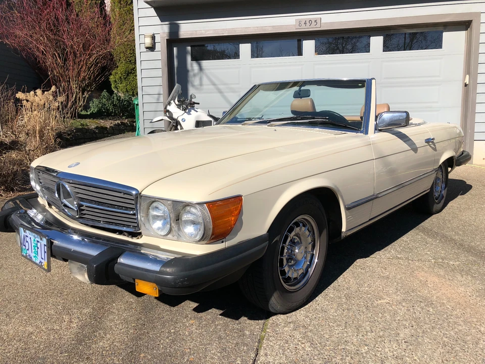 1984 Mercedes-Benz R107 SL-Class - Image 2 of 31