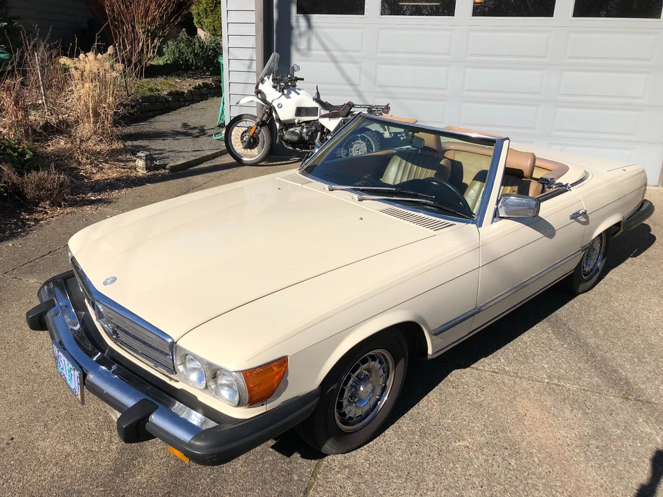 1984 Mercedes-Benz R107 SL-Class - Image 3 of 31