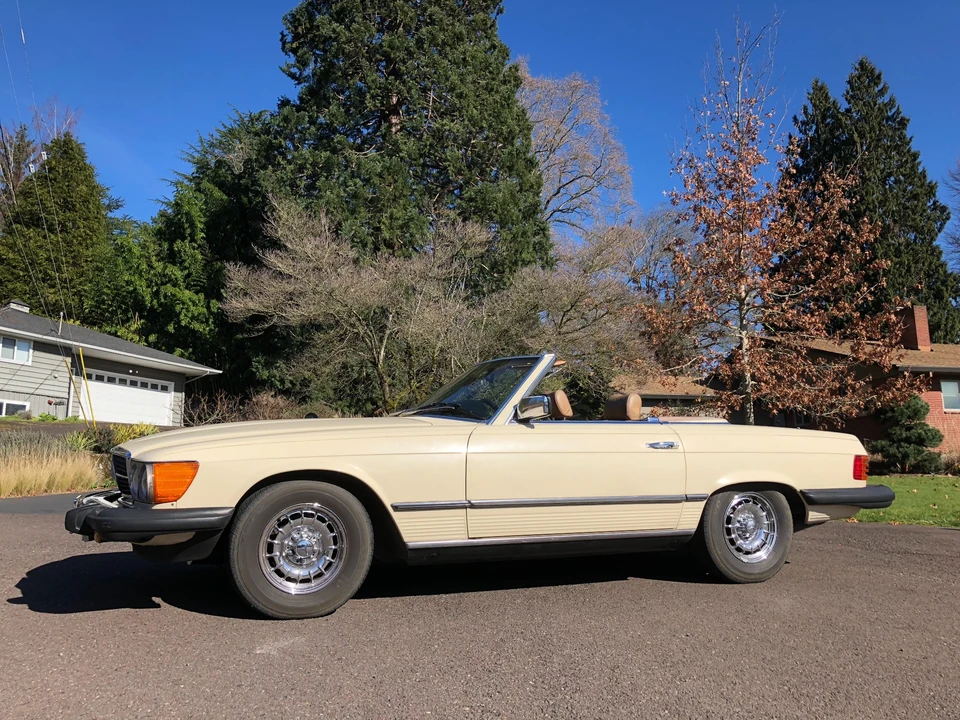 1984 Mercedes-Benz R107 SL-Class - Image 4 of 31