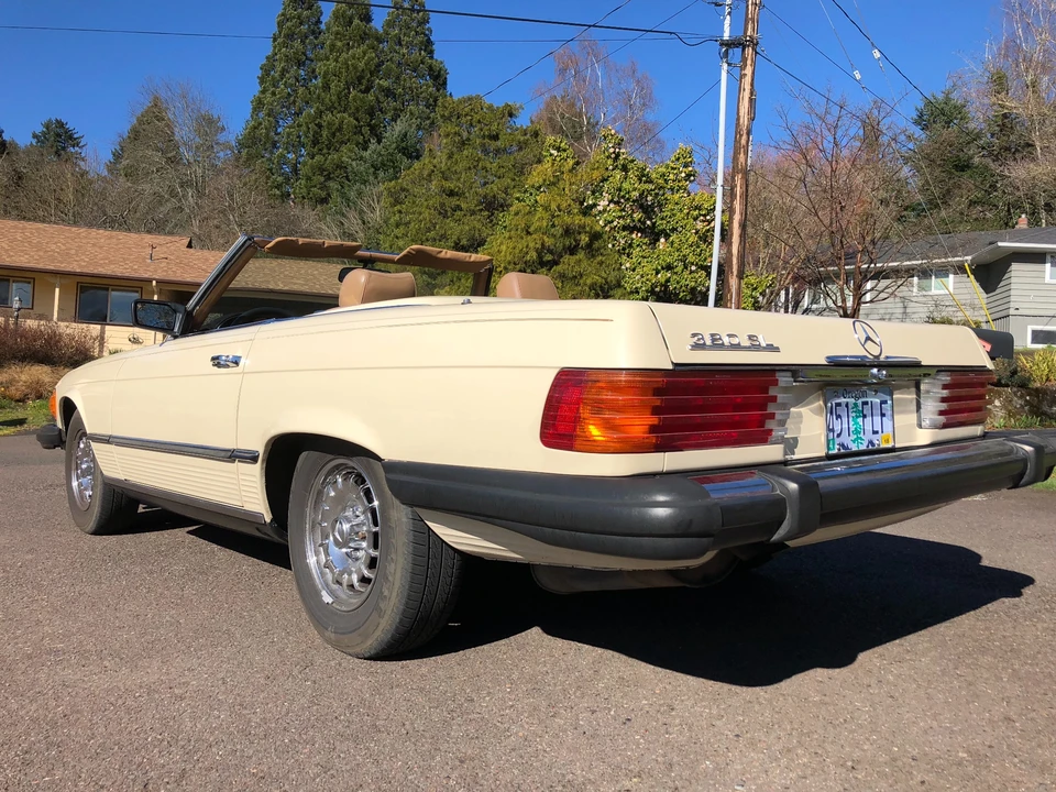 1984 Mercedes-Benz R107 SL-Class - Image 5 of 31
