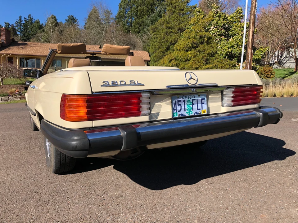 1984 Mercedes-Benz R107 SL-Class - Image 6 of 31