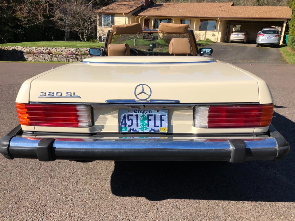 1984 Mercedes-Benz R107 SL-Class - Image 7 of 31