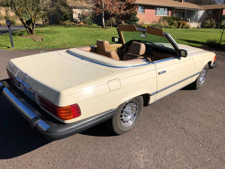 1984 Mercedes-Benz R107 SL-Class - Image 8 of 31