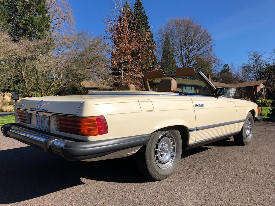 1984 Mercedes-Benz R107 SL-Class - Image 9 of 31