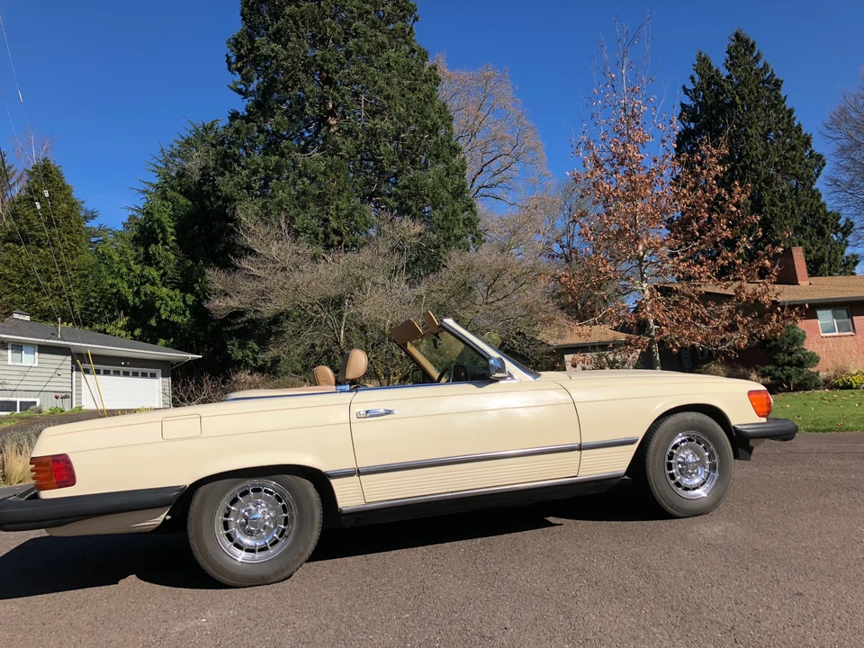 1984 Mercedes-Benz R107 SL-Class - Image 10 of 31