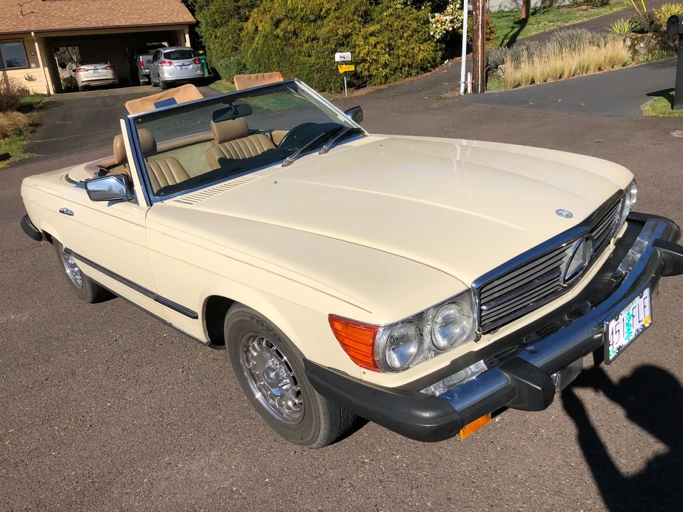 1984 Mercedes-Benz R107 SL-Class - Image 11 of 31