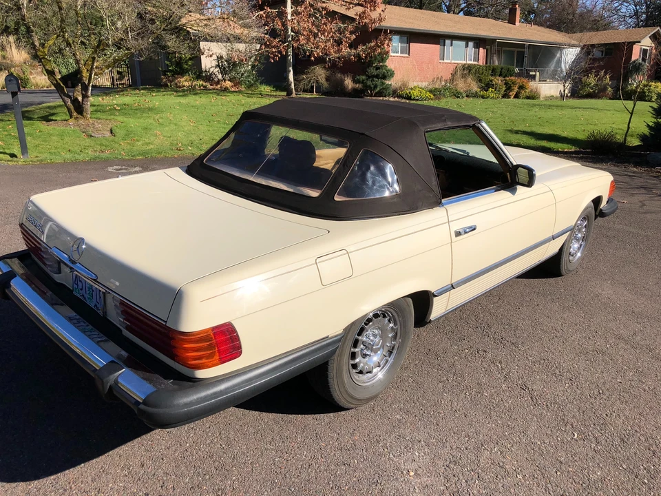 1984 Mercedes-Benz R107 SL-Class - Image 14 of 31