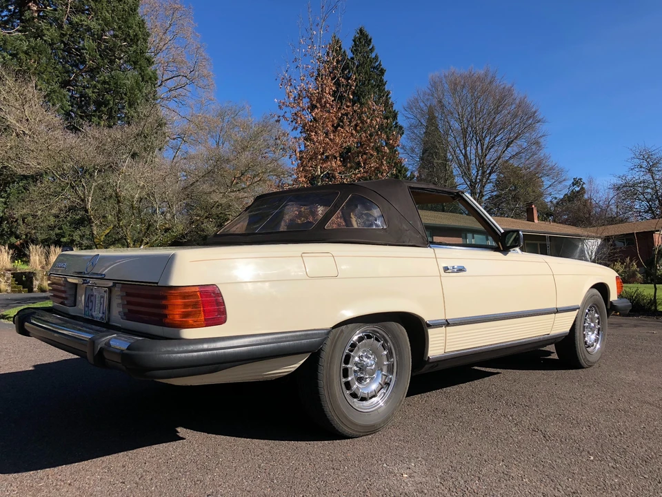 1984 Mercedes-Benz R107 SL-Class - Image 15 of 31