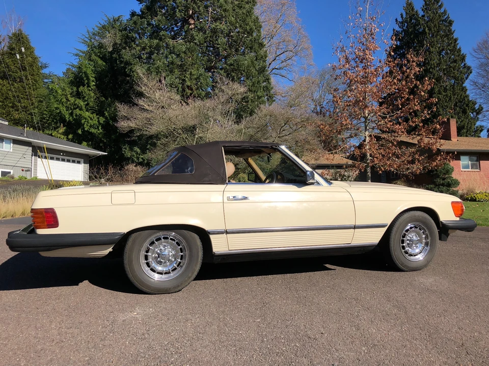 1984 Mercedes-Benz R107 SL-Class - Image 16 of 31