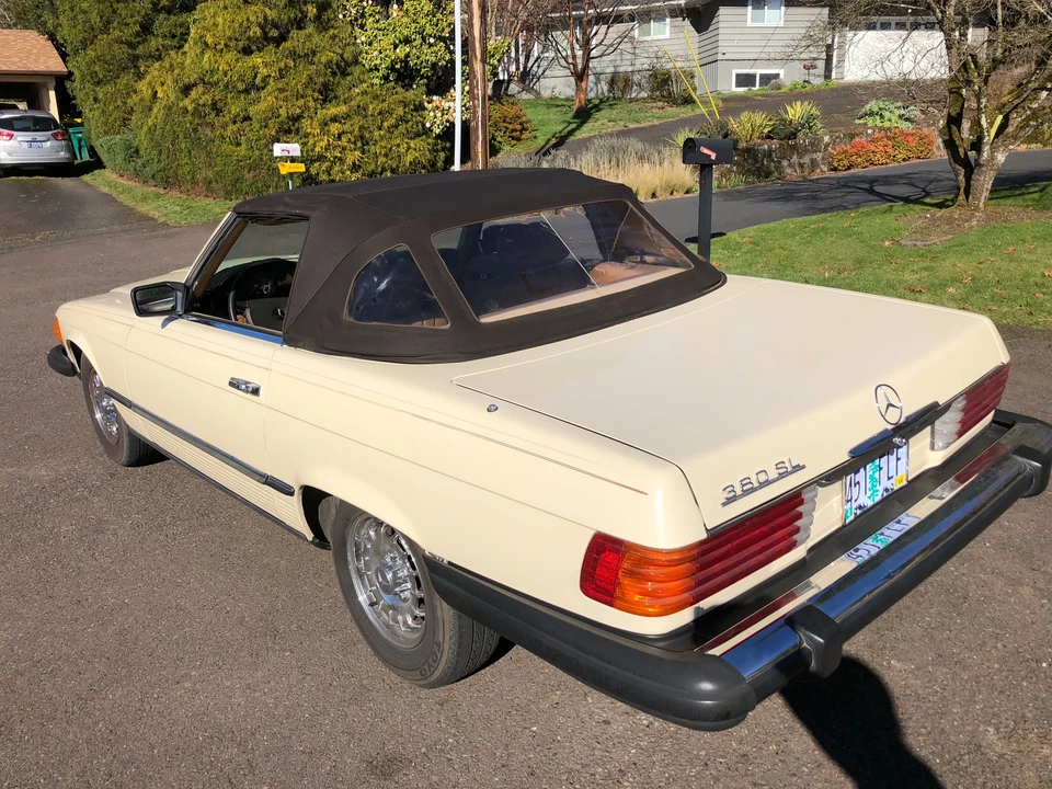 1984 Mercedes-Benz R107 SL-Class - Image 13 of 31