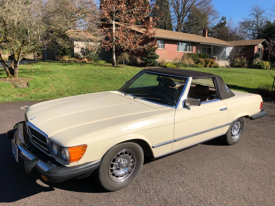 1984 Mercedes-Benz R107 SL-Class - Image 12 of 31