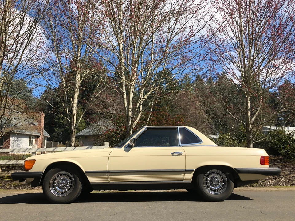 1984 Mercedes-Benz R107 SL-Class - Image 27 of 31