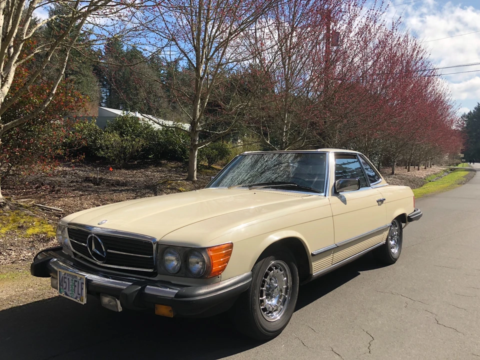 1984 Mercedes-Benz R107 SL-Class - Image 24 of 31
