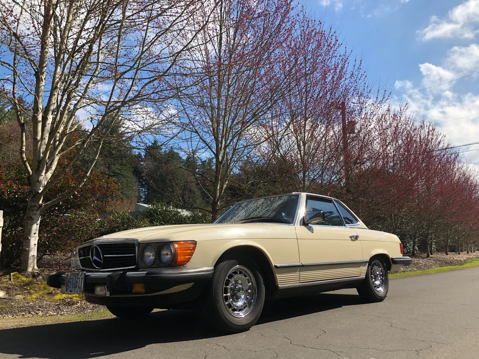 1984 Mercedes-Benz R107 SL-Class - Image 25 of 31