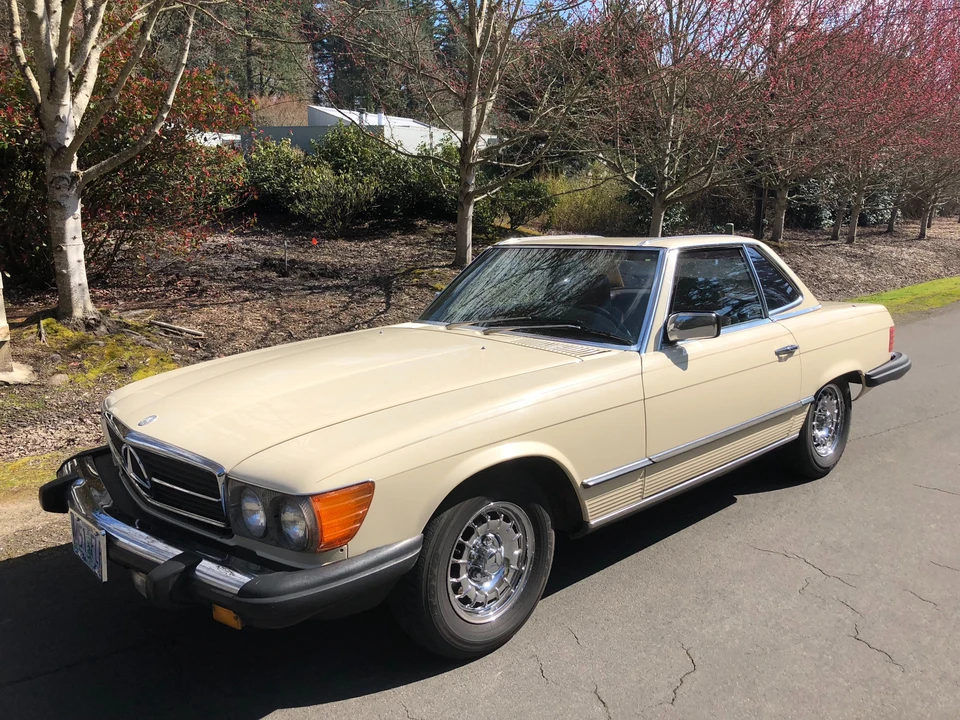 1984 Mercedes-Benz R107 SL-Class - Image 23 of 31