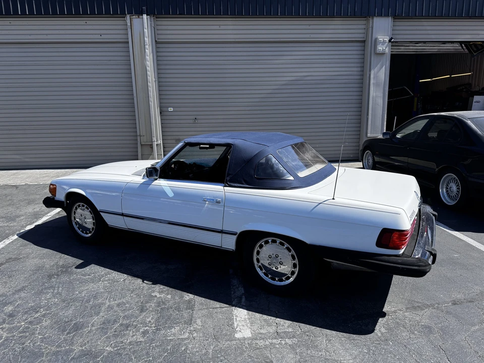 1984 Mercedes-Benz R107 SL-Class - Image 23 of 31
