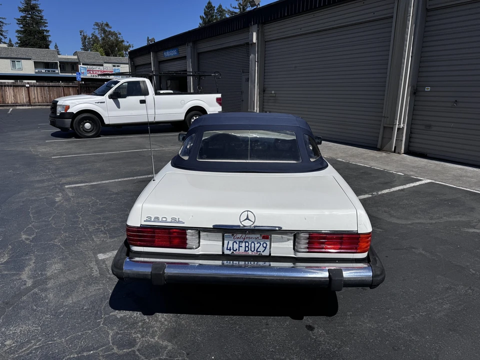 1984 Mercedes-Benz R107 SL-Class - Image 22 of 31