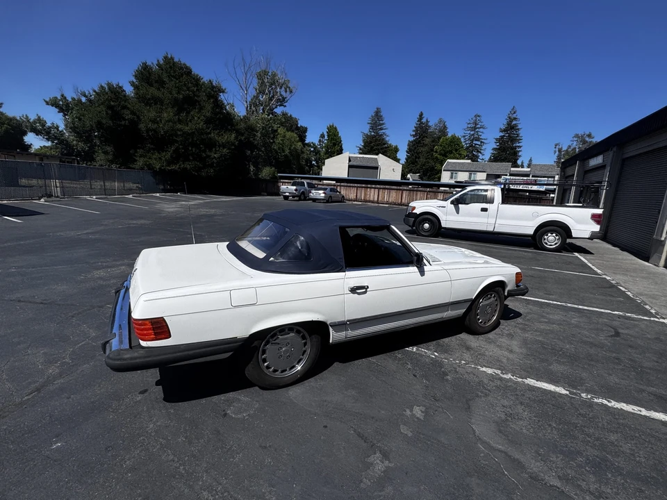 1984 Mercedes-Benz R107 SL-Class - Image 21 of 31